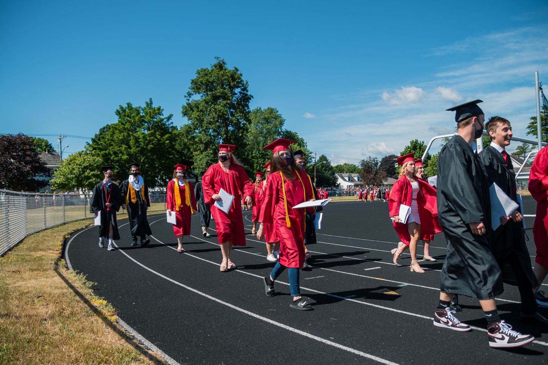 Glens Falls High School graduation